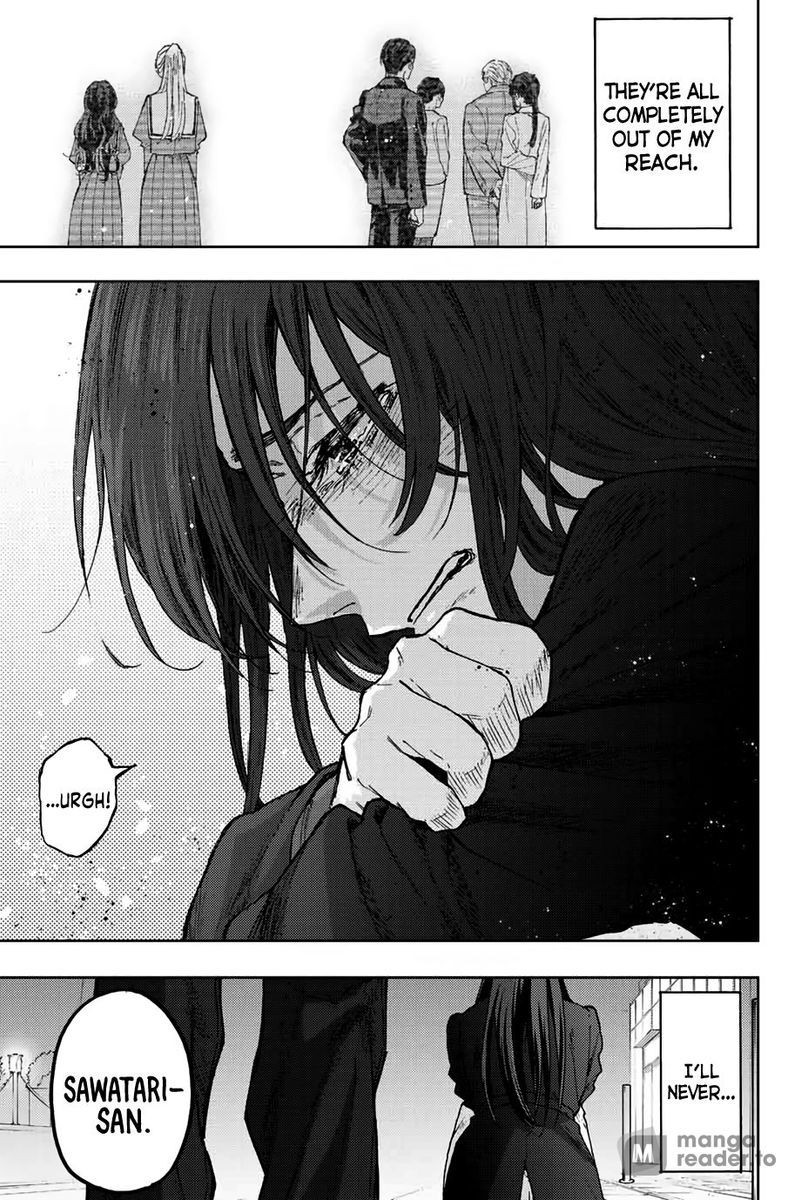 Kaoru Hana wa Rin to Saku, Chapter 66 image 19